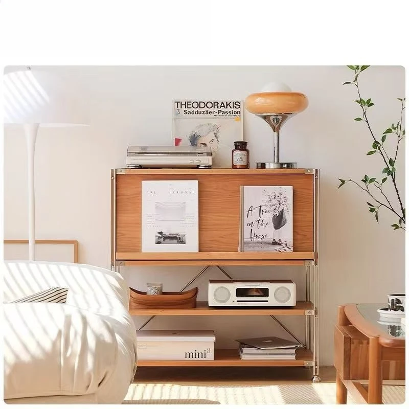 الشمال بسيط غرفة المعيشة الجرف عرض خزانة غرفة نوم خزانة مجلة خزانة رف الكتب #5