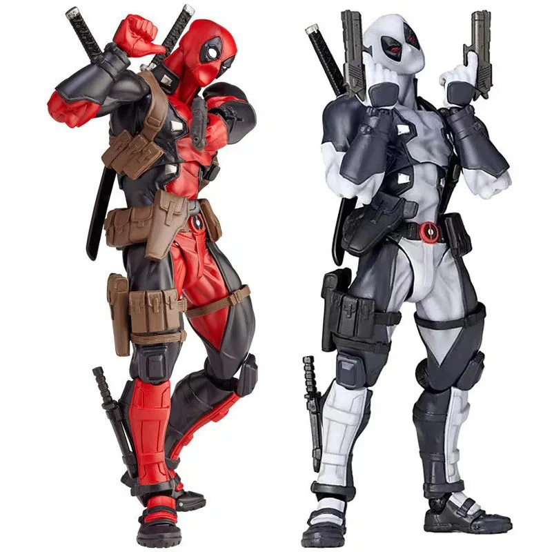 Deadpool Venom Model ML Legends Action Figure SHF Carnage Figuras Manga Figurine Toys PVC Collection Doll Gift for Children
