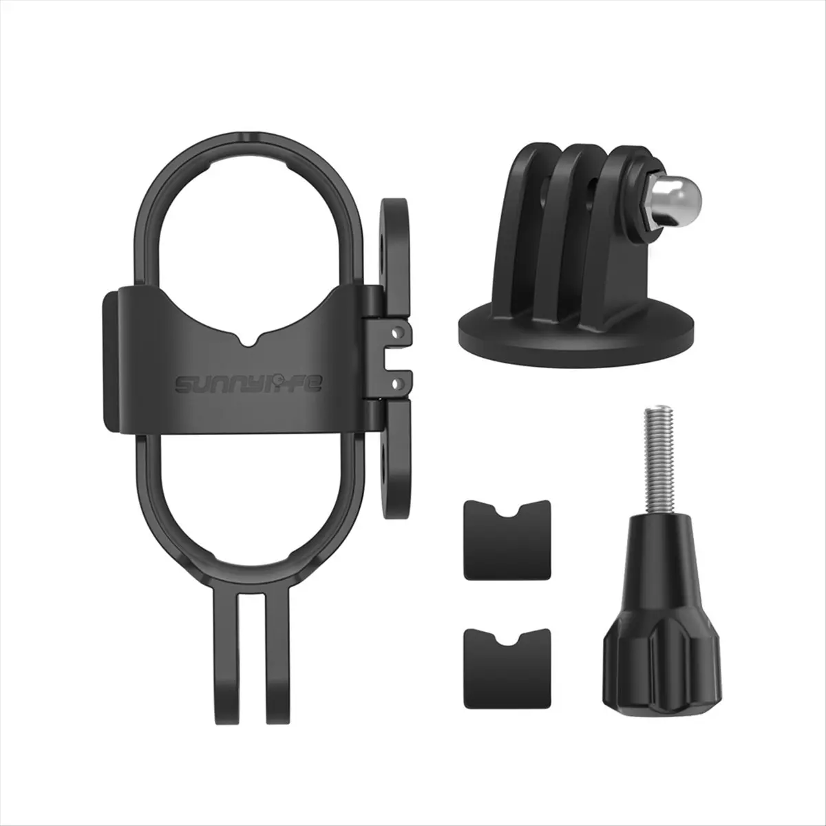 B21B  Foldabl Frame Thumb Camera Mount Adapter Extension Bracket Horizontal Vertical Shot Border for Go3/3S