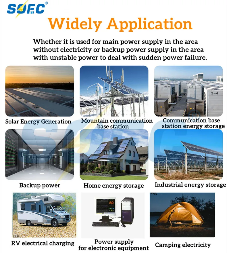 SOEC 5KWH 10KWH Powerwall 48V 100Ah 200Ah Lithium Battery RS485 CAN 15 Parallel for Solar Off and On-Grid System