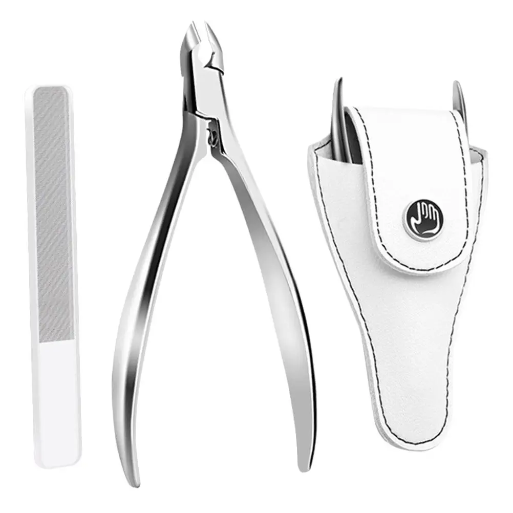 

1 set Dead Skin Nail Clipper Set Stainless Beak Plier For Manicure Pedicure Compact Nail Grooming Plier Cuticle
