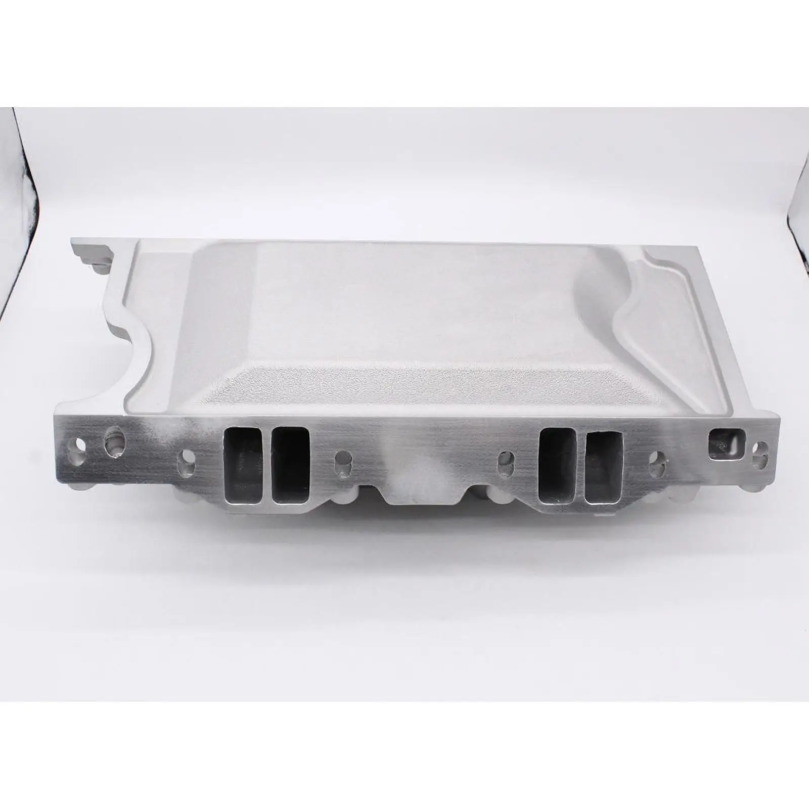 High Efficiency Air Gap Intake Tube Auto Engine Repair Aluminum Tube for Mopar 318 340 360 Air Intake System