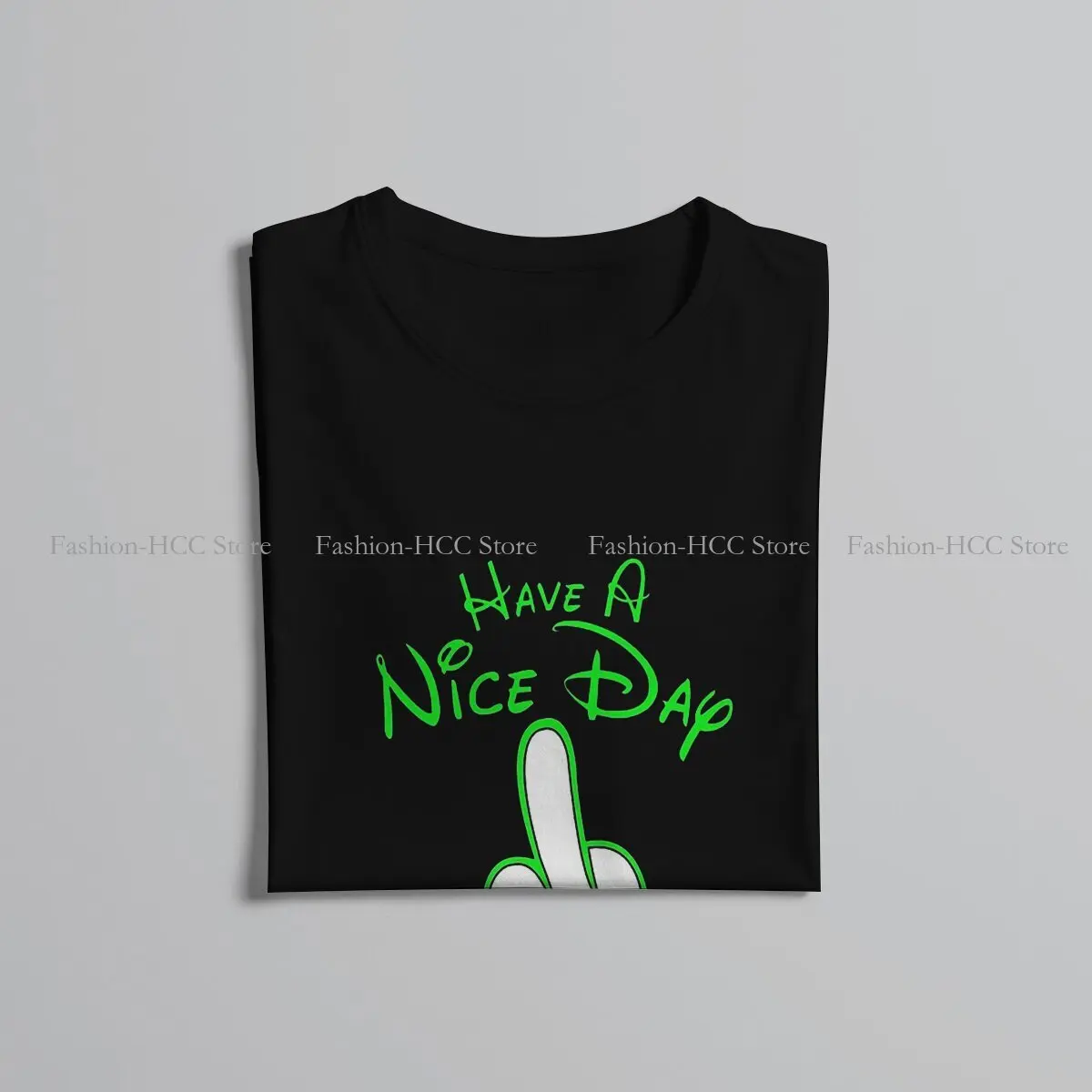 Have a nice day with middle finger 2 design Style TShirt Comfortable Creative Gift Clothes T Shirt Stuff Ofertas