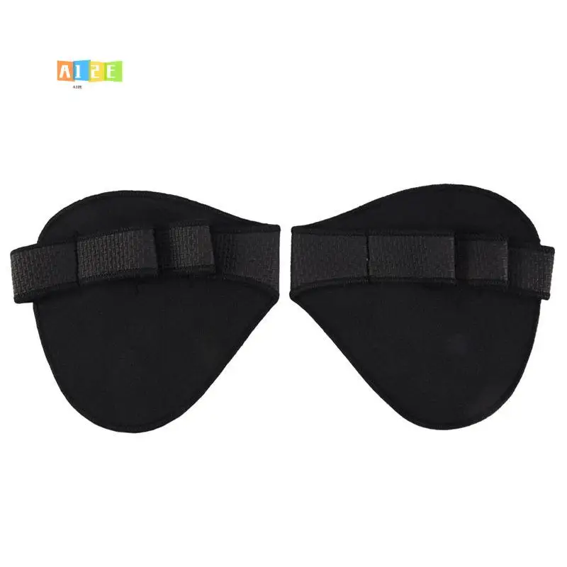 A12E-Lifting Palm Dumbbell Grips Pads Unisex Anti Skid Weight Cross Training Gloves Gym Workout Fitness Sports Hand Protect