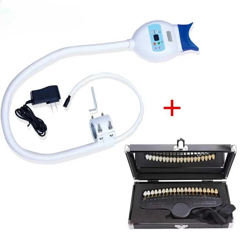 20 couleurs profession numérique blanchiment des dents Guide d'ombre comparateur de couleur des dents en Denta