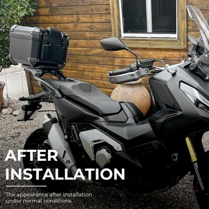 45L obere universelle Motorradhelmbox Heck -Schwanzgepäck -Speicher -Tools Hülle BMW R1200GS R1250GS R1200GS 1200 GS LC Adv Adv Adv Adv adv adv adv adv adv adv adv adv adv 8 Hauptverkaufsbaul für Scooter Moto - №1