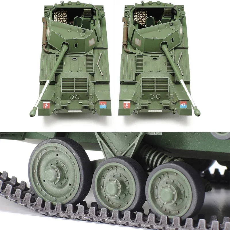 TAMIYA-Montagemodellbausatz 35356, britische selbstfahrende Panzerabwehrkanone, Bogenschütze, 1/35