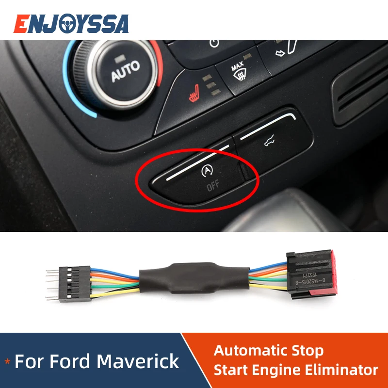 

Car Automatic Stop Start Engine System Off Device Control Sensor For Ford Maverick Escape Kuga Start Stop Eliminator