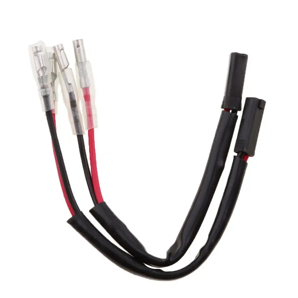 Turn Signal Indicator Adaptor Leads Connector Quick Fit for Suzuki GSXR 1000 K1 K3 K5 K7 K9