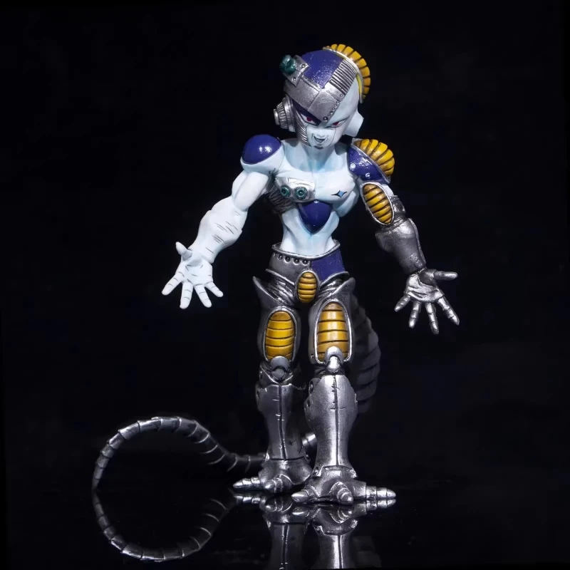 

18cm Anime Dragon Ball Z Frieza Action Figure Mechanical Form Freezer Doll Ornaments PVC Collection Model Toys Gift