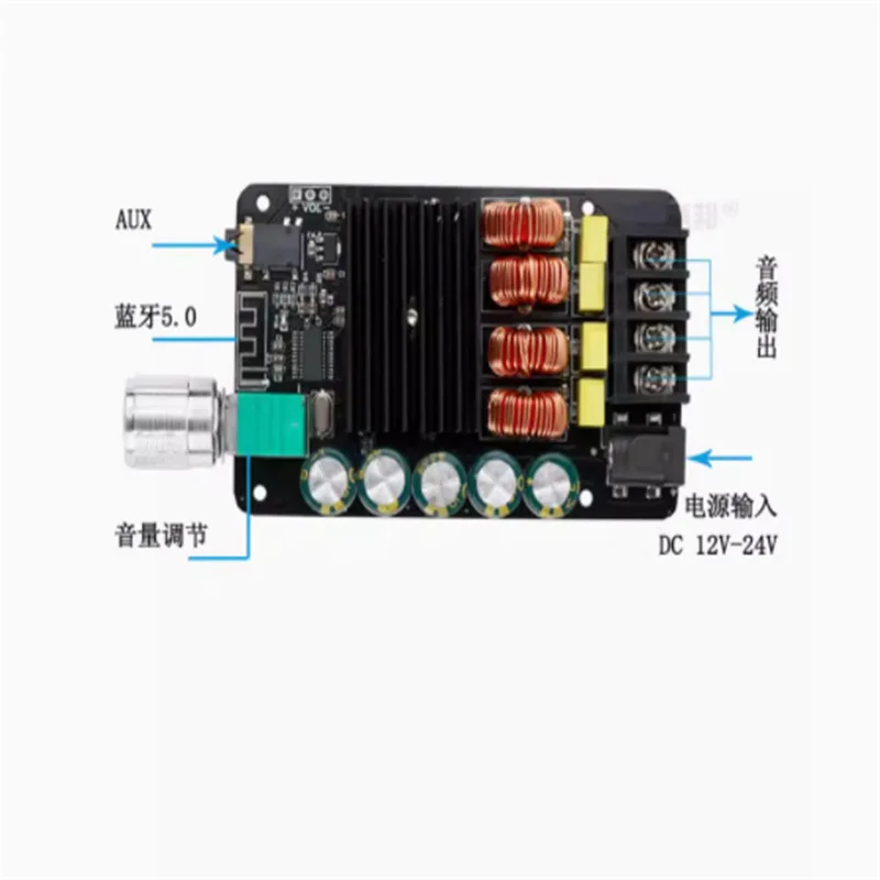 

TPA3116D2Wireless Digital Amplifier Board Module2.0Dual Channel2*100WHigh Power Fancier GradeHIFI