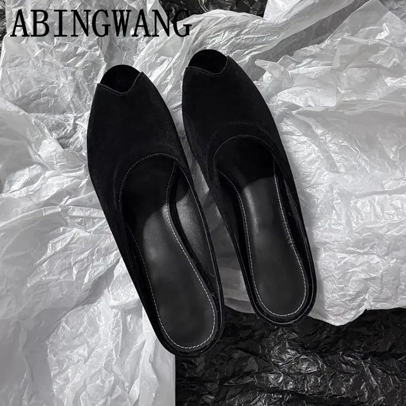 Peep Toe Wedges High Heel Women Slippers Sexy Runway Slingback Female Slides Summer Runway Party Dress Shoes Women