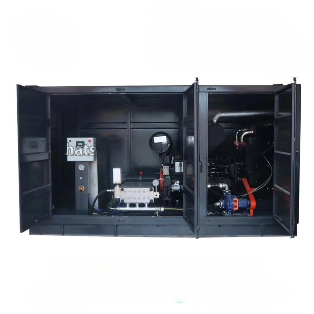High Quality Free Shipping Industrial Diesel Engine Powered High Pressure Cleaner Water Spray Unit
