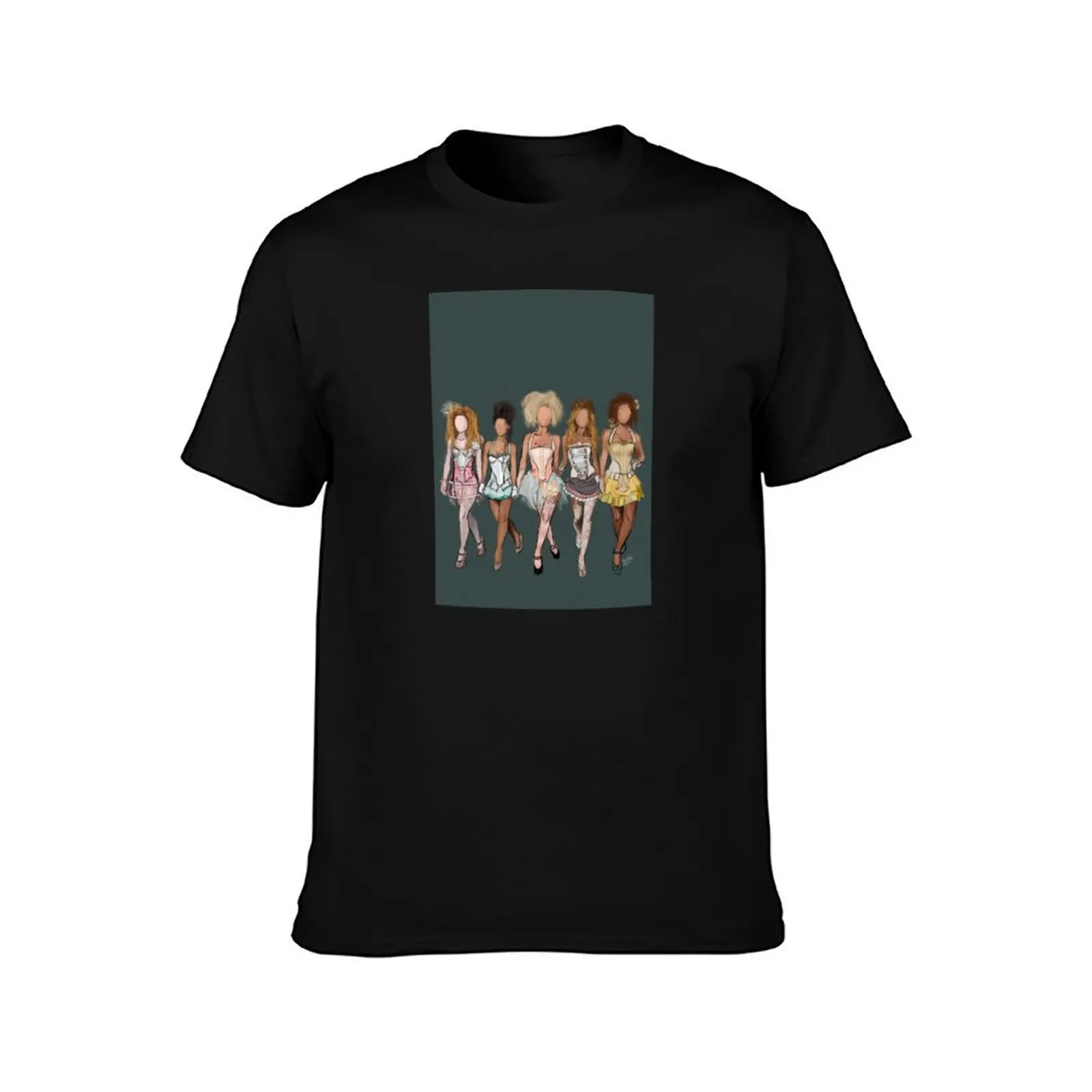 Girls aloud - Can’t Speak French T-Shirt Holiday Simple Tee Shirt T-Shirt