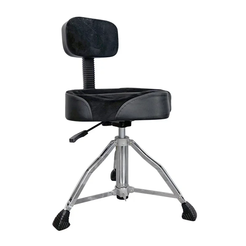 

Saddle, stool rack, drum jazz, drum stool with backrest lift