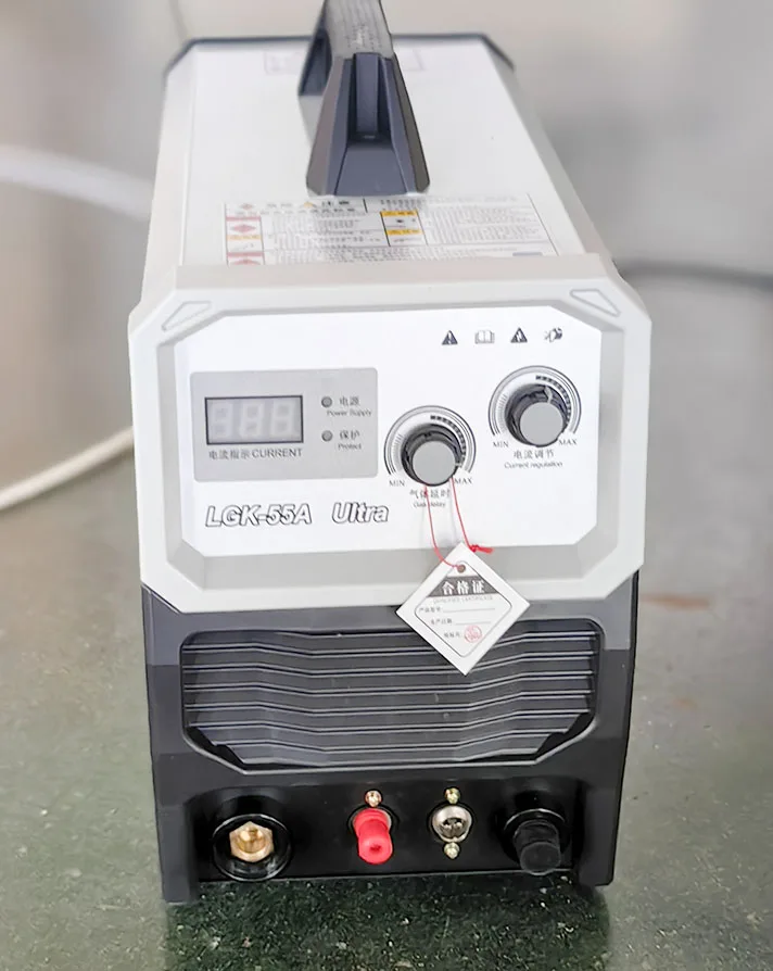 Mini 55A 220V Smart Nest Read USB Stick Files Compact Design Easy Deliver by air Plasma Cutting Mode Portable CNC Plasma