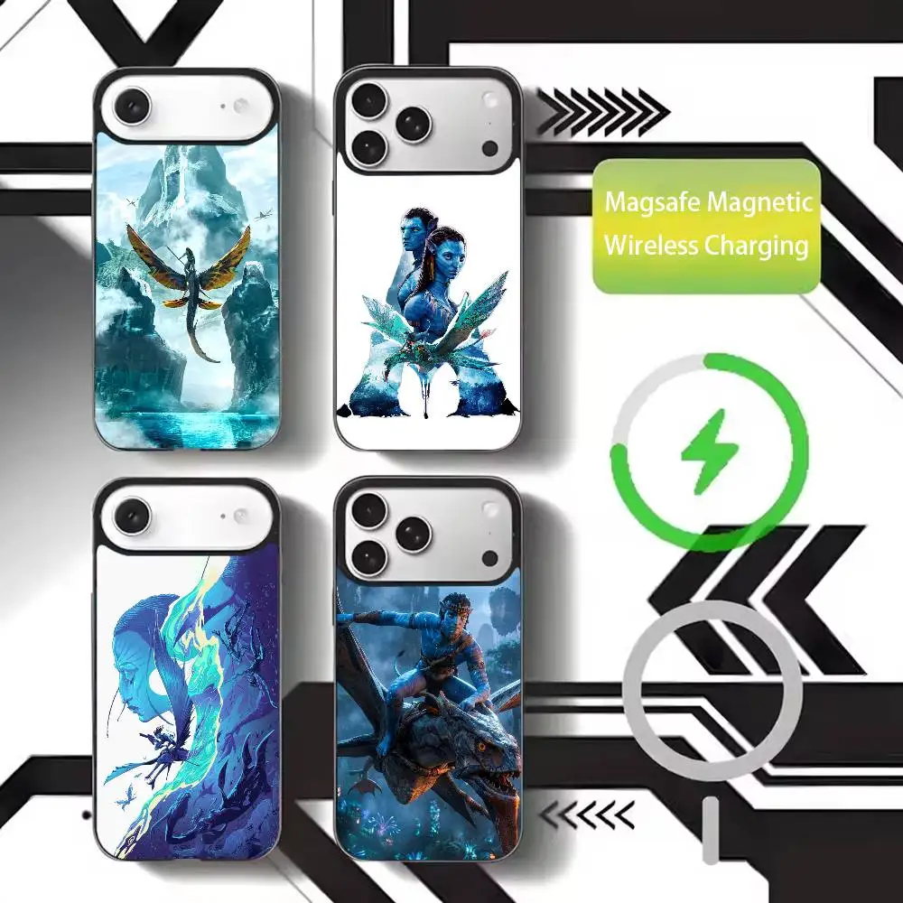 

A-Avatar-r Movie Phone Case For iPhone17,16,15,14,13,12,11 Plus,Pro Max Magnetic For Magsafe Wireless Charging