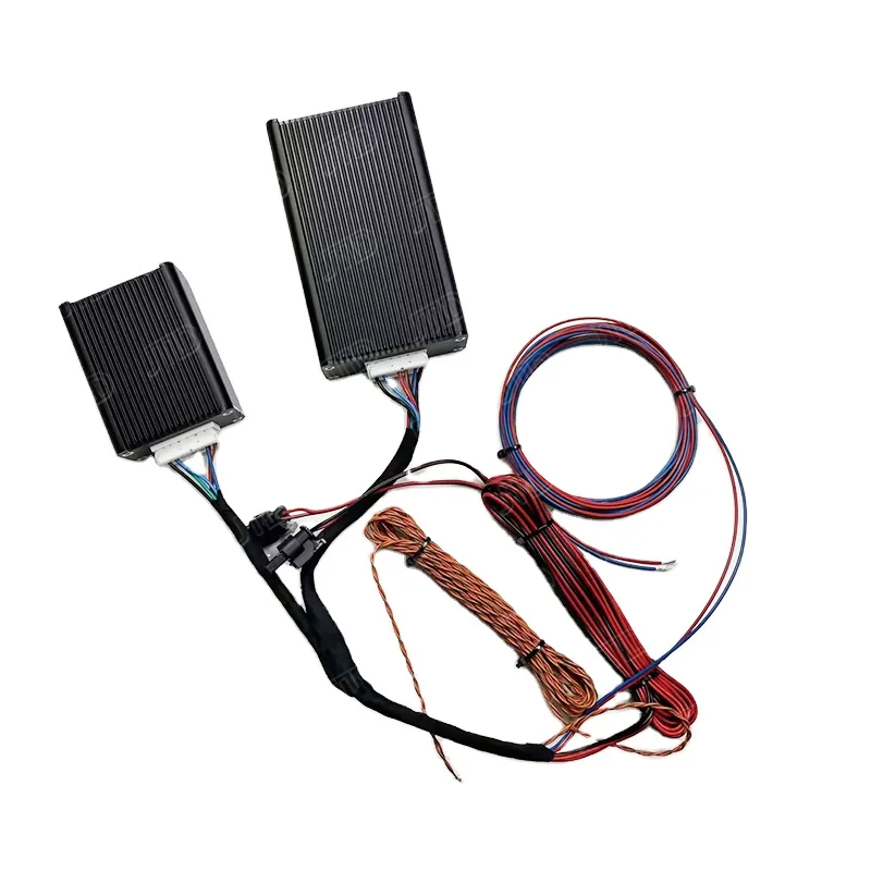 JTLD Exhaust System Electronic Active Exhaust Sound Booster Pro One Speaker Kits + Smartphone Control Other For Car Drum Speaker