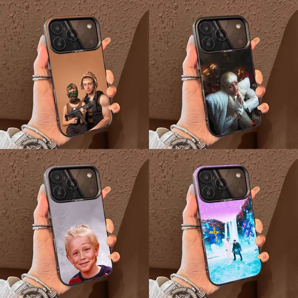 

Phone Case For iPhone 14,11,15,17,13,12,16,Pro,Max,Plus,E,Air,Mini Unity Albino 1983 Dakloos J-Joost Klein 7 Black Tpu Cover