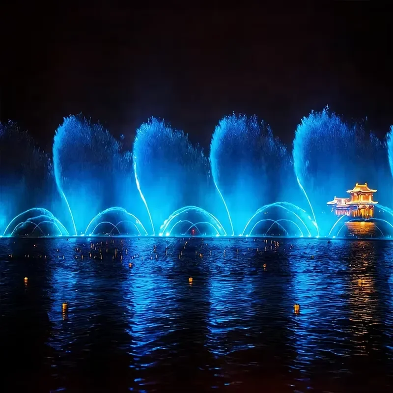 Multi-program Memory Intelligent Drive Controller Light Water Column Coordination Function Matching Small Medium Music