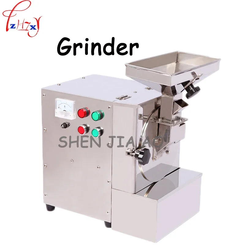 

Commercial Grinding Machine Stainless Steel Grease Oily Grinder Peanut sesame almond walnut pumpkin seeding machine