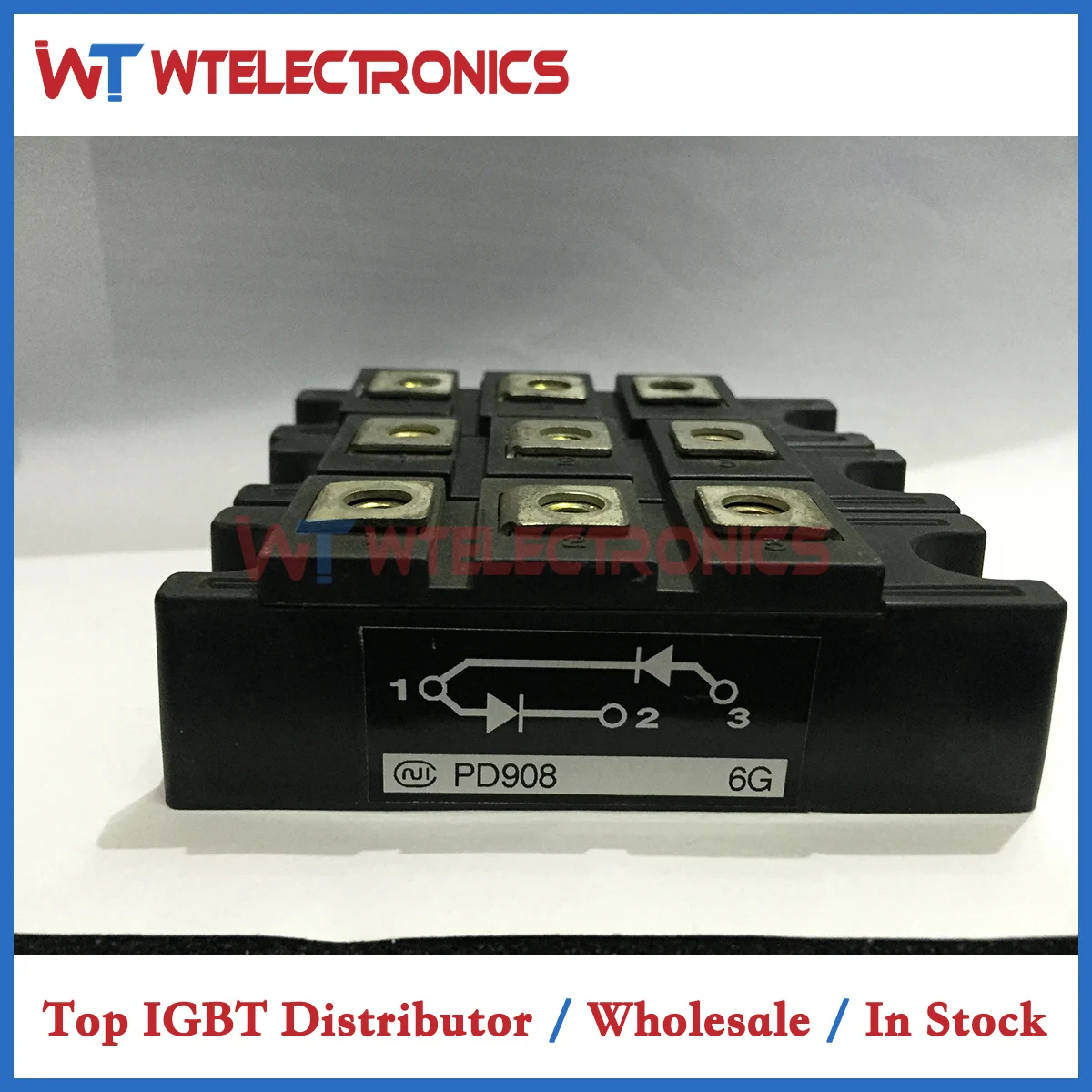 

PD908 Original IGBT Module PD908 New PD 908