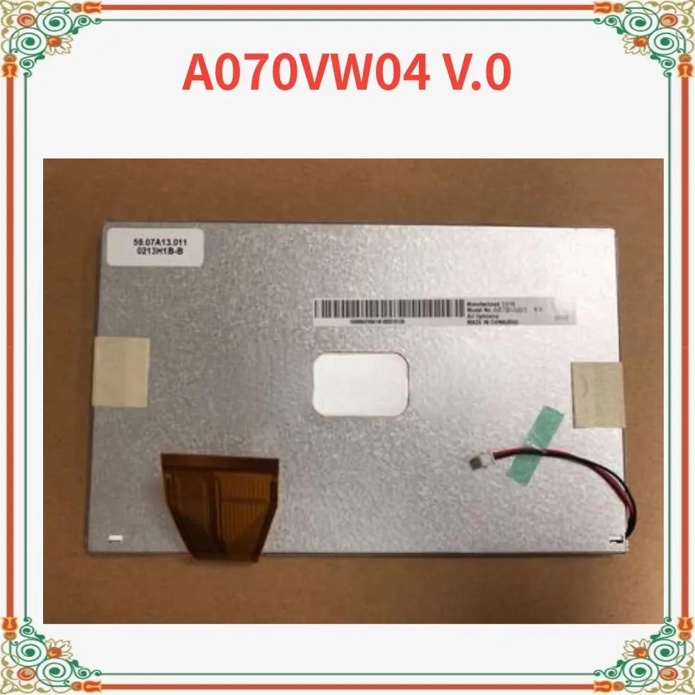 

Original LCD screen display 7 inch A070VW04 V.0 LCD screen replacement Perfect working Fully tested
