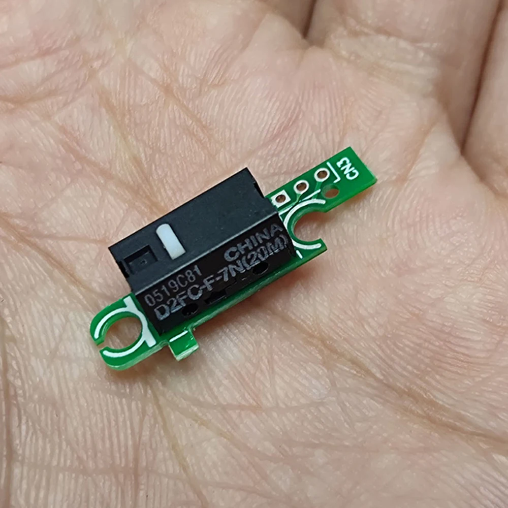 1 قطعة زر الماوس الأيسر Microswitch المجلس ل Logitech MX العمودي الماوس الزر الأيسر اللوحة مايكرو التبديل الملحقات