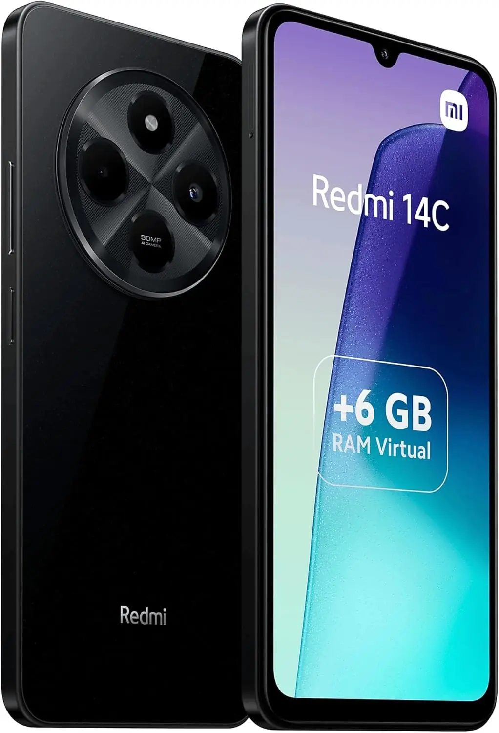 Xiaomi Smartphone Redmi 14C 6,88 screen Octa Core 6GB RAM + 128GB ROM 5160mAh battery