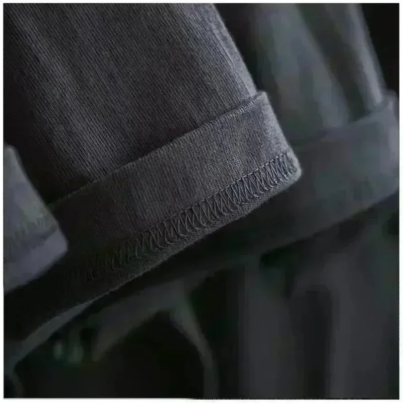 2025 موضة جديدة بولو 1967 رسائل تي شيرت مطبوع Harajuk الكورية ملابس شعبية قصيرة الأكمام Y2K الملابس بلايز المرأة