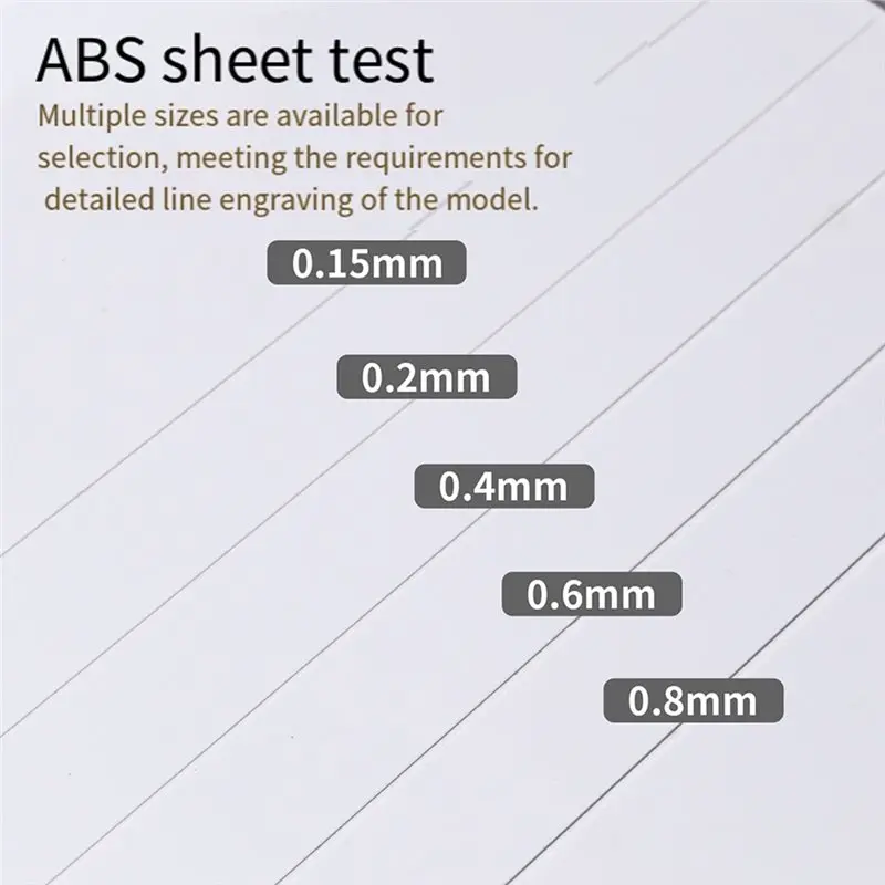 A96I-Smooth Scribing Knife Set Replacement For Model Blade Light Weight Handle For Model Kit Carved Sword Hobby DIY