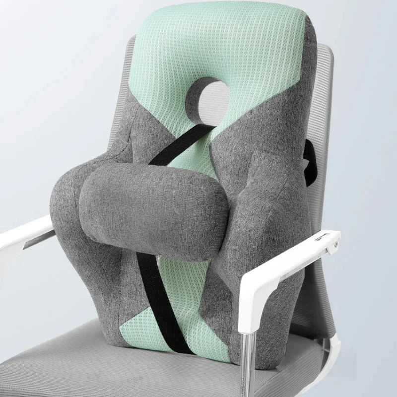 

seat backrest, waist cushion, pregnant woman ffice chair workstation