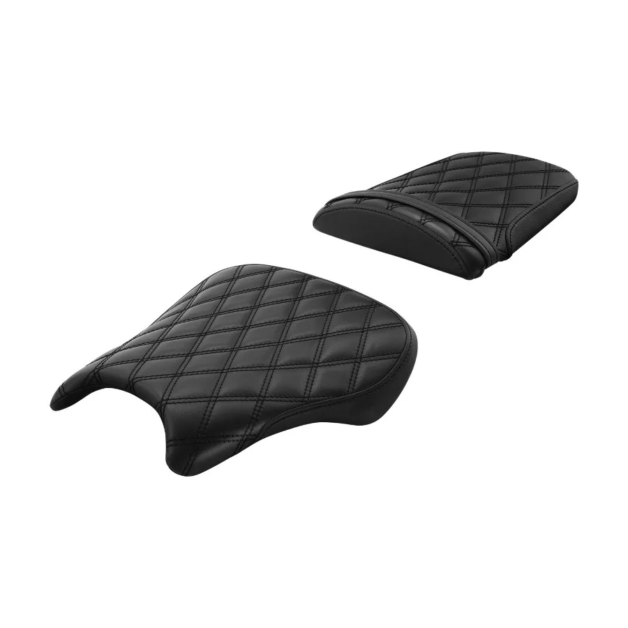 

Front Driver andamp; Rear Passenger Pillion Seat Fit For Honda CBR600RR 2003 2004