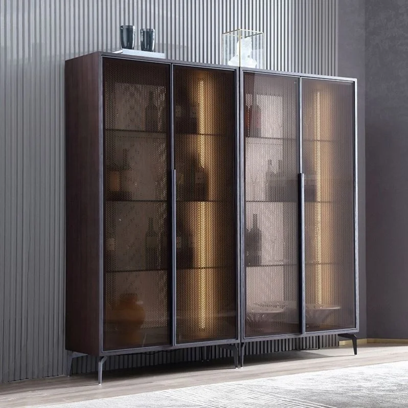 

Винный шкаф-бар из дерева, новый дизайн 2021 года, для гостиной, столовой, буфет, сервировочный шкаф