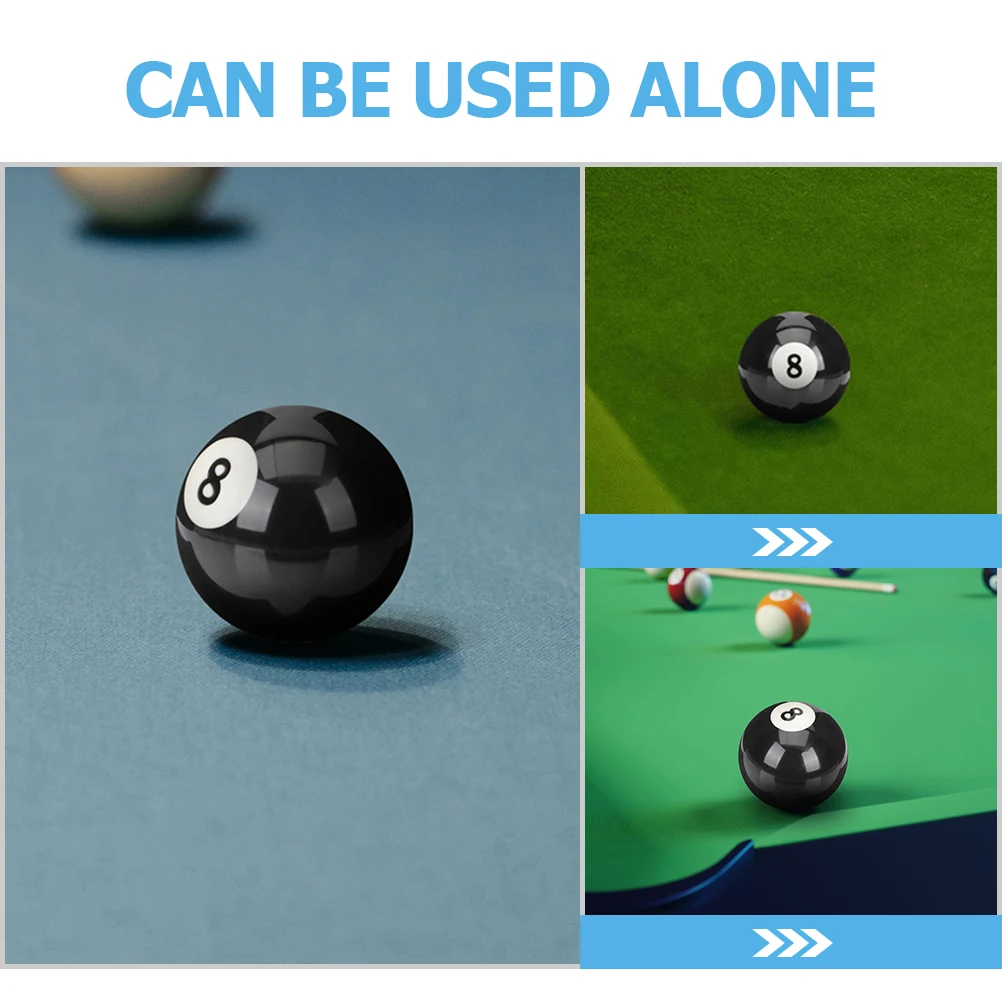 

3pcs Resin Billiard Cue Ball Replacement Pool Ball Durable Smooth Wear-Resistant Practice Balls Accessory For Training Household
