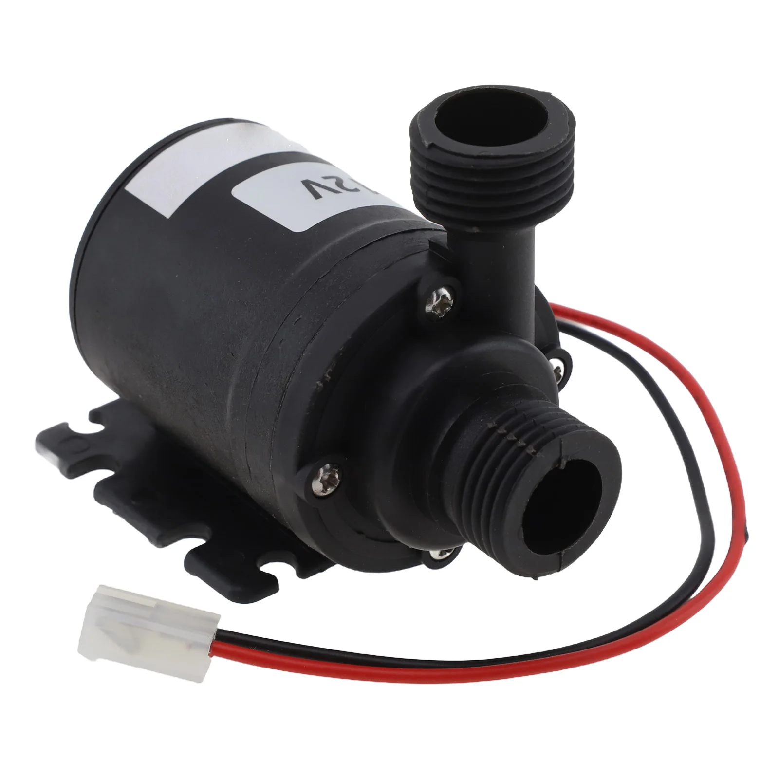 Efficient 800L/H Submersible Pump with DC Brushless Motor for Quiet Water Circulation in Fish Tanks and Solar Applications