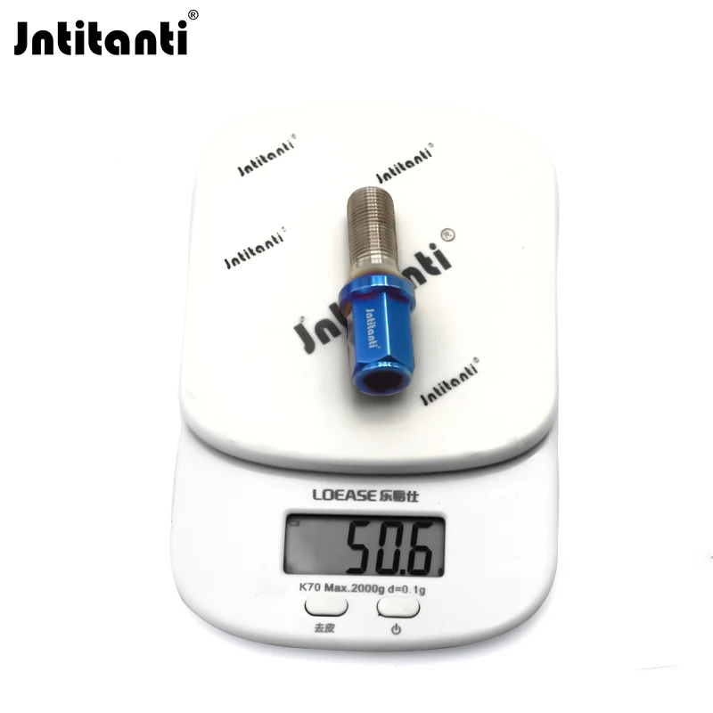 

Jntitanti M14*1,5*28-45 мм коническое сиденье с длинной головкой Gr.5 титановый болт ступицы колесный болт для гоночного автомобиля VW AUDI