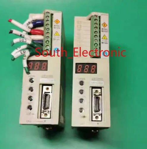 MR-C20A  servo driver   ,  In good working condition, free shipping  a