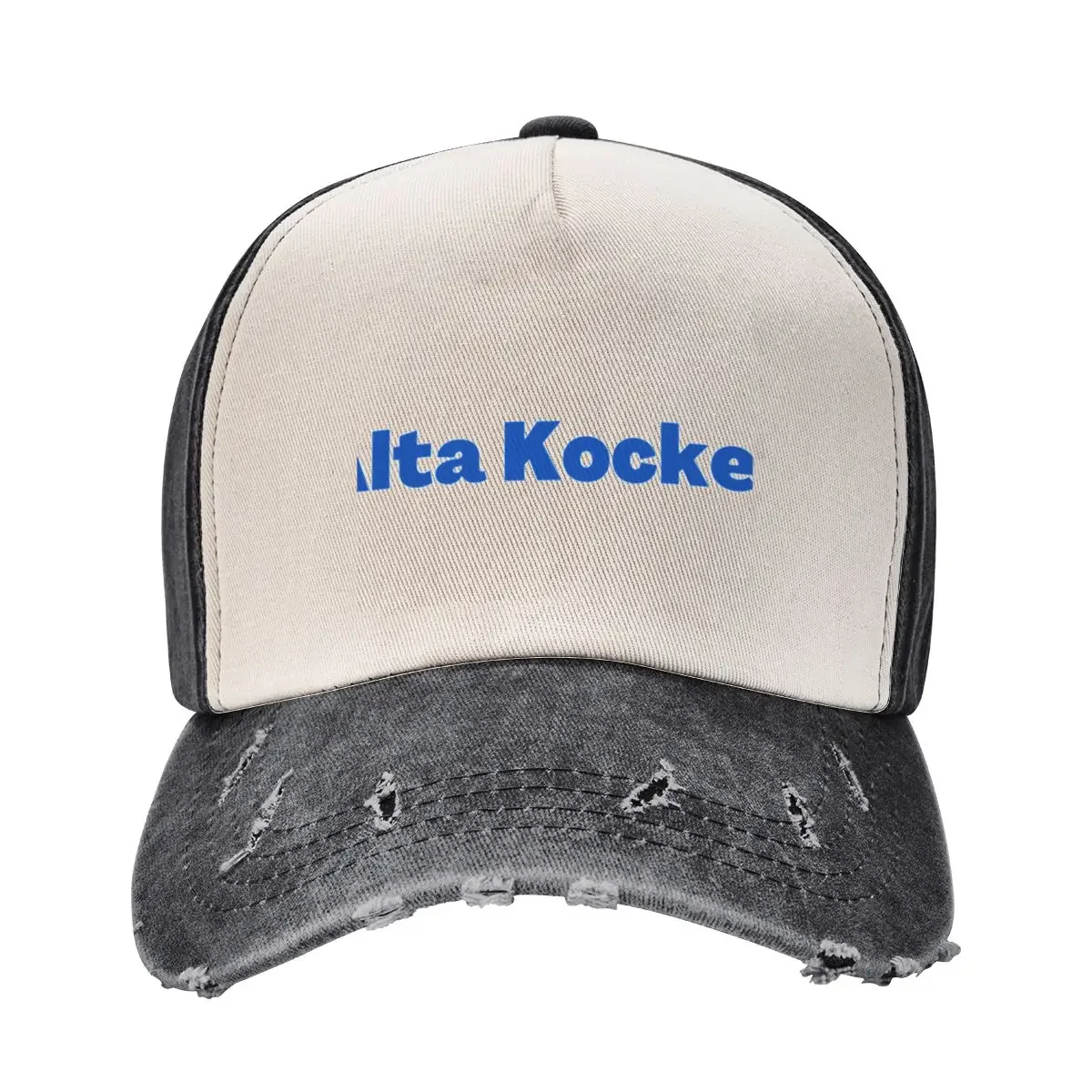 Yiddish Alta Kocker Funny Old PersonCap Baseball Cap Thermal Visor Fishing cap Boy Women's