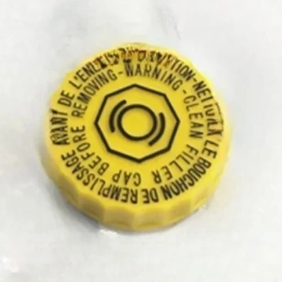 Tampa da lata de óleo de freio para Jeep Compass Patriot Wrangler Rubicon para Chrysler Sebring para Dodge Caliber