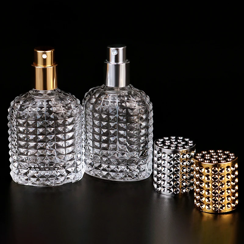 30ml High-grade Glass New Style Pineapple Portable Glass Perfume Bottle With Spray Empty With Atomizer Refillable Bottles image 3