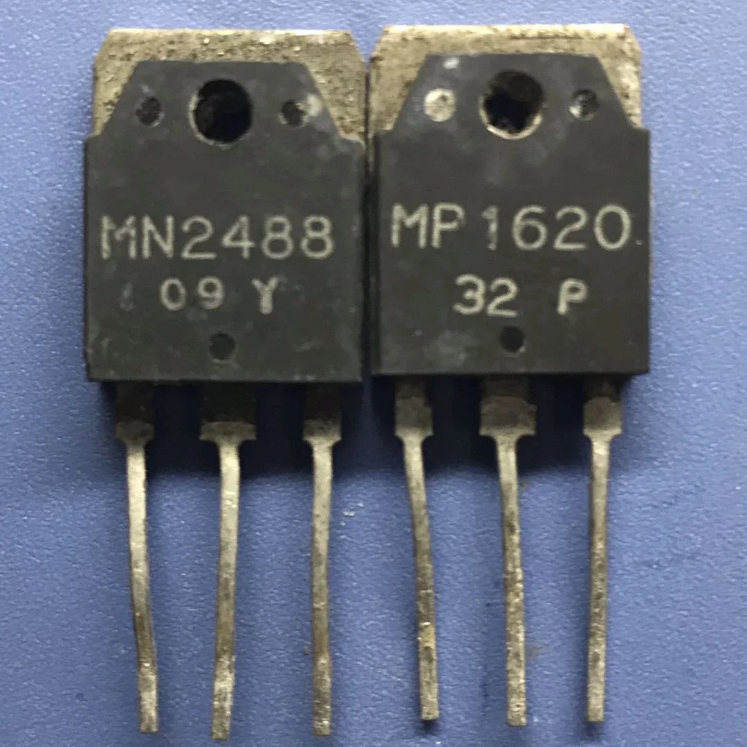 1pair Genuine Original disassembly MN2488 MP1620 TO-3P In Stock