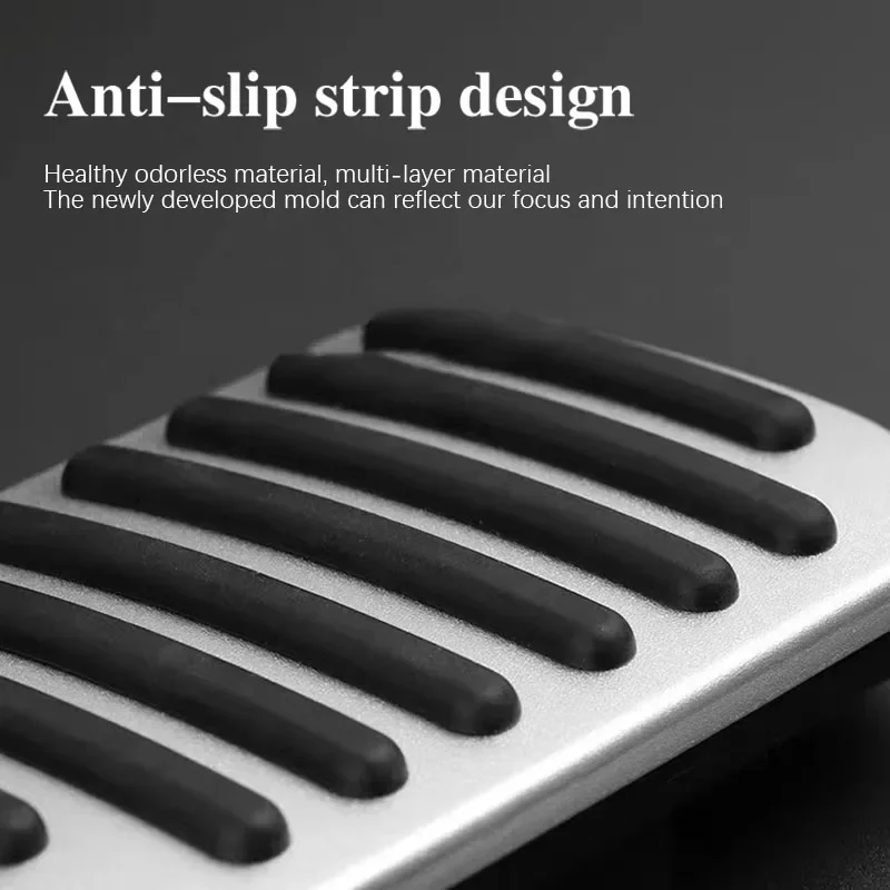 Car Pedals For Tesla Model X Y 2015~2023 Aluminum Alloy Car Foot Pads Rest Brake Pedals Accelerator Car Acessories Decoration