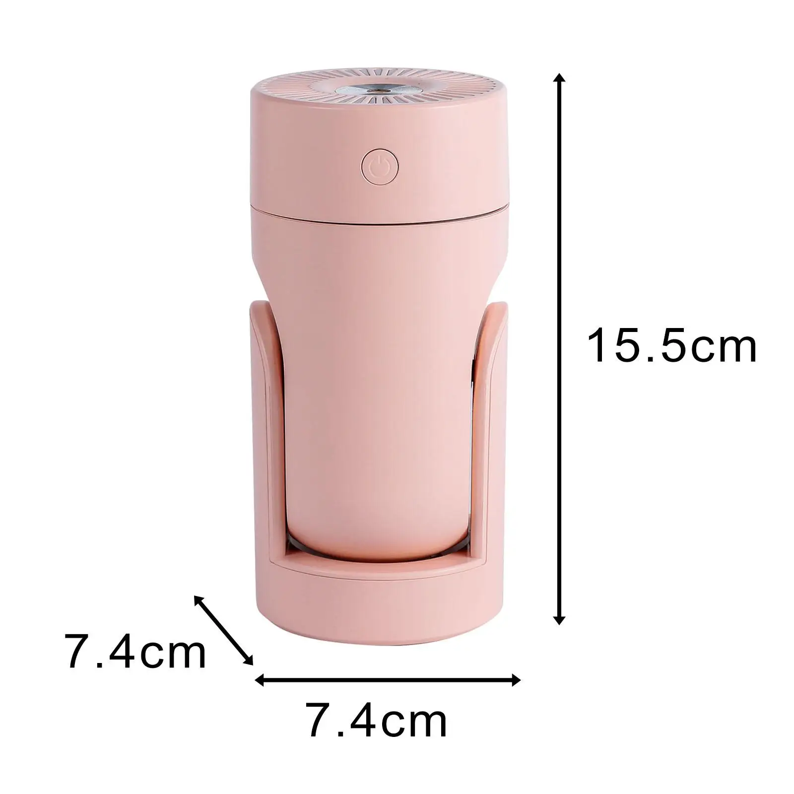 Mist Purifier Nano Diffuser LED Lamp 2 Mist Modes Ultrasonic Air Humidifier