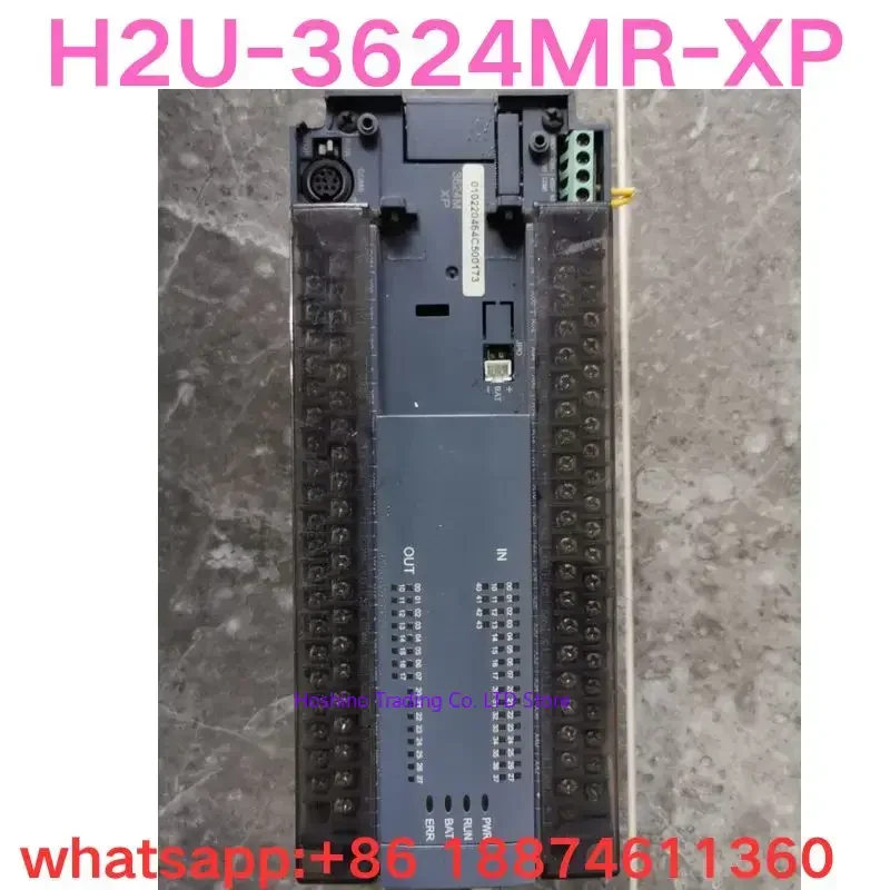 Tes bekas OK plc H2U-3624MR-XP