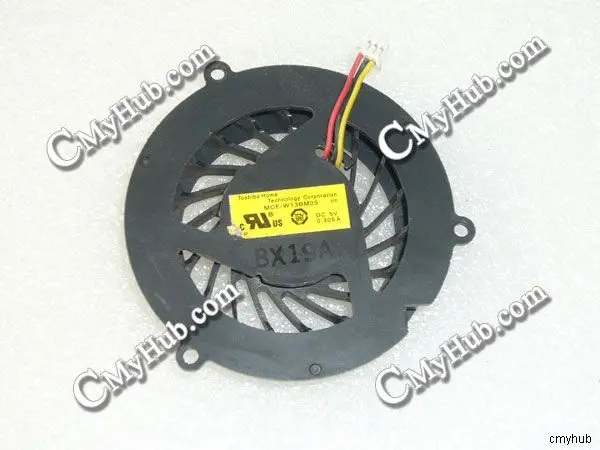 

Для HP G50 G70 G60 Compaq CQ50 CQ60 CQ70 MCF-W13BM05 W13BM05 DC5V 0,305A 3-контактный охлаждающий вентилятор MCF-W13BM05 W13BM05