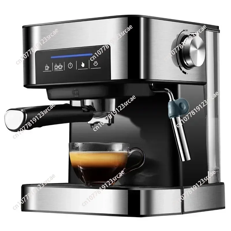 6-in-1 Espresso Machine with Milk Frother 15 Bar Pump 1.8 Liter Water Tank