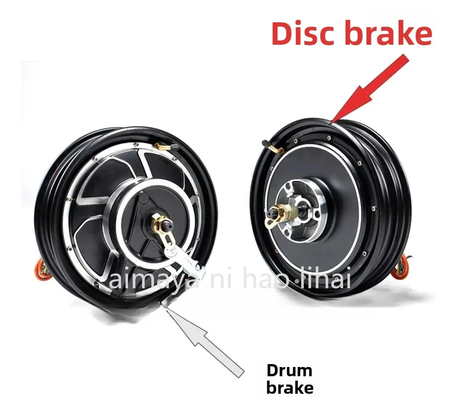 10 inch 48v60v72v new national standard electric vehicle modified takeaway special motor high power motor
