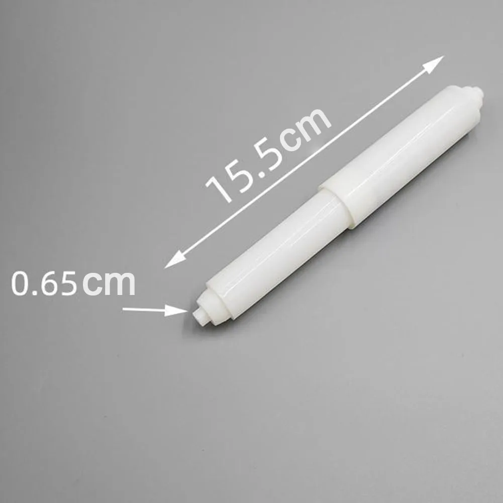 1/3PCS Scroll Toilet Paper Holder Plastic High Quality Replacement Insert Paper Core Holder  Bathroom Toilet Supplies