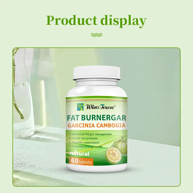 Natural Garcinia Cambogia Extract Pills Slimming Burning Fat Spark Metabolism for Adult Remove Weight Loss Fat Effective